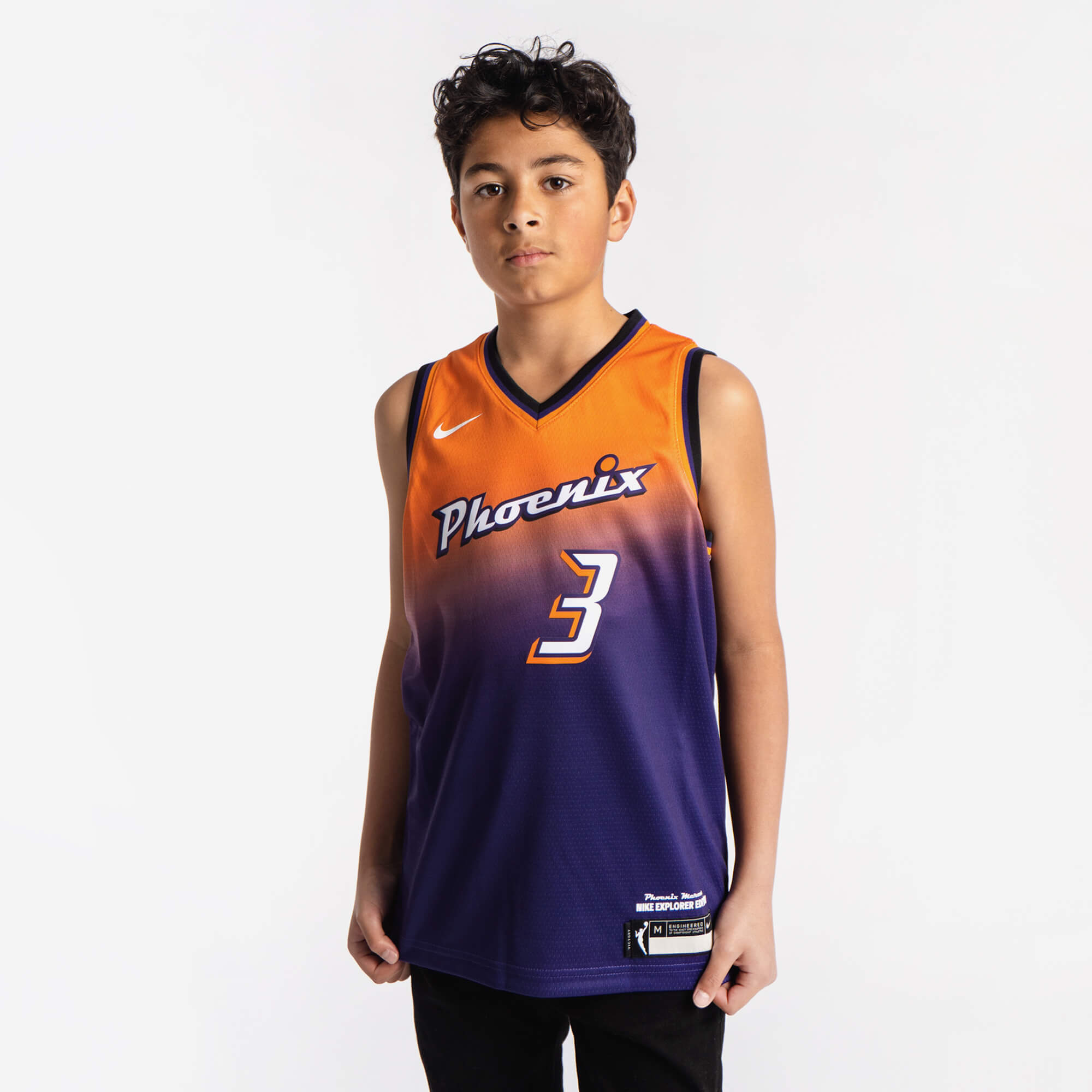 Phoenix Suns Nike Classic Edition Swingman Shorts - Youth