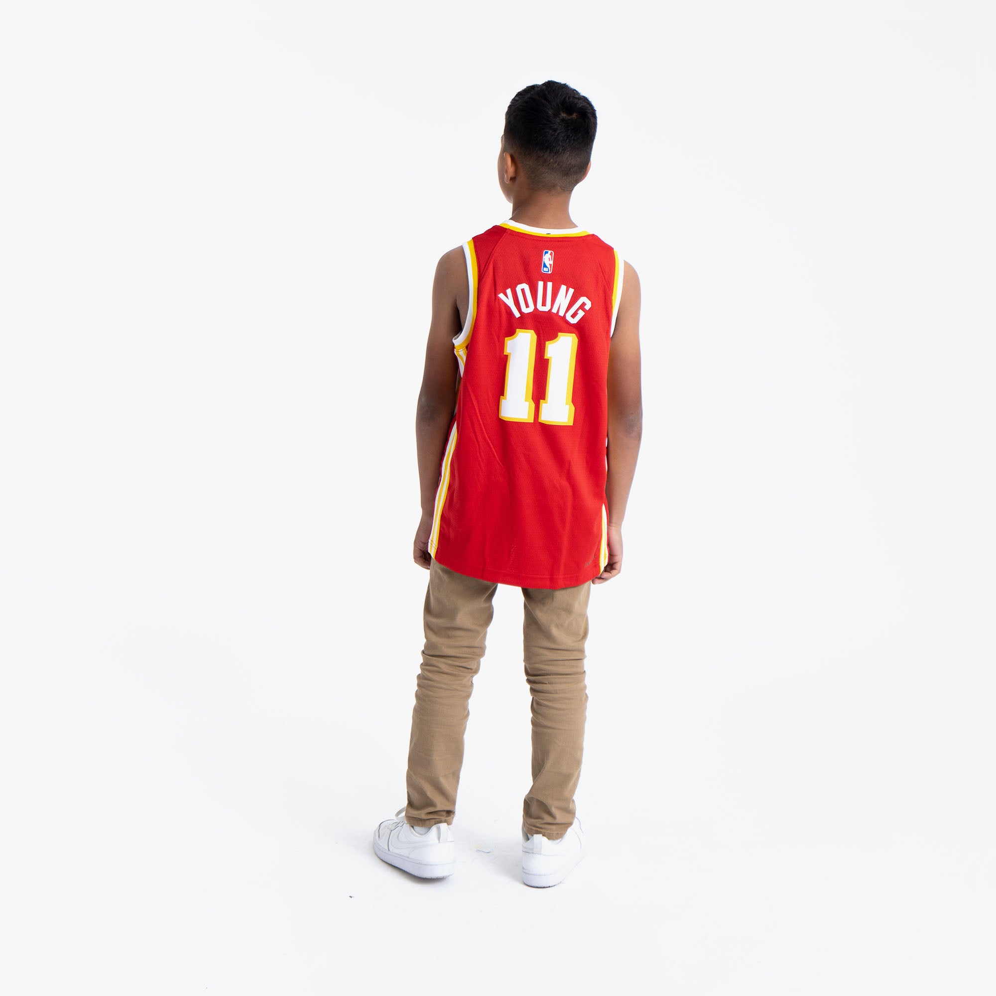Trae Young Atlanta Hawks 2023 City Edition Youth NBA Swingman Jersey –  Basketball Jersey World