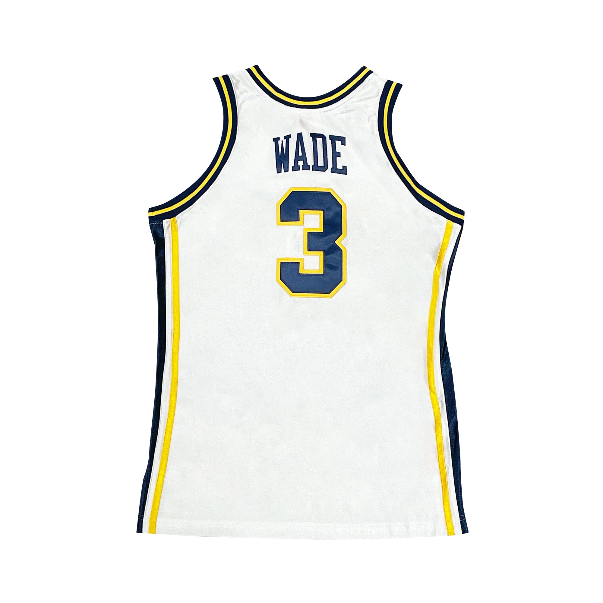 Dwayne Wade Marquette University Nike College Basketball Jersey Sz