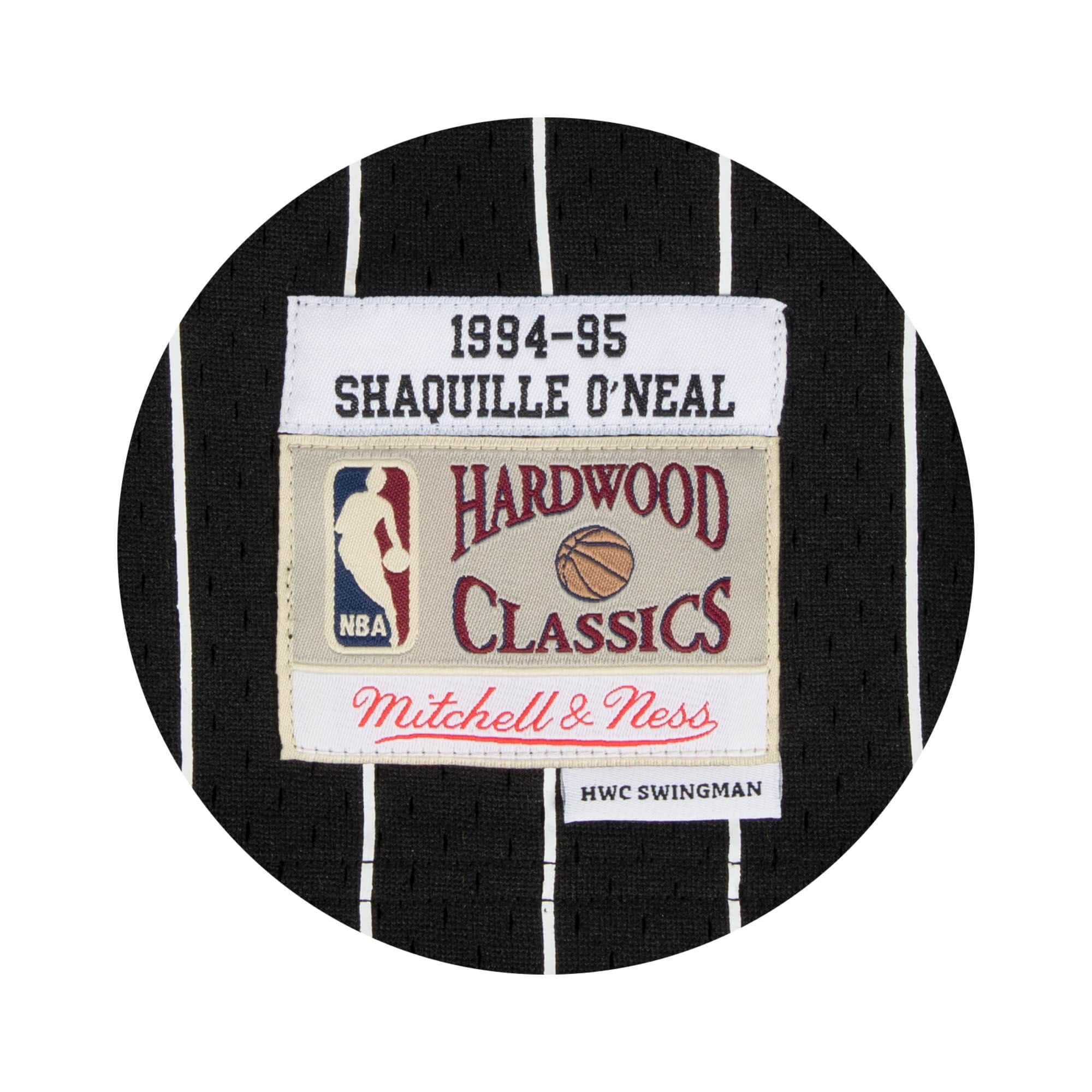 Shaquille O'Neal 1996 All Star Game HWC Throwback NBA Swingman Jersey –  Basketball Jersey World