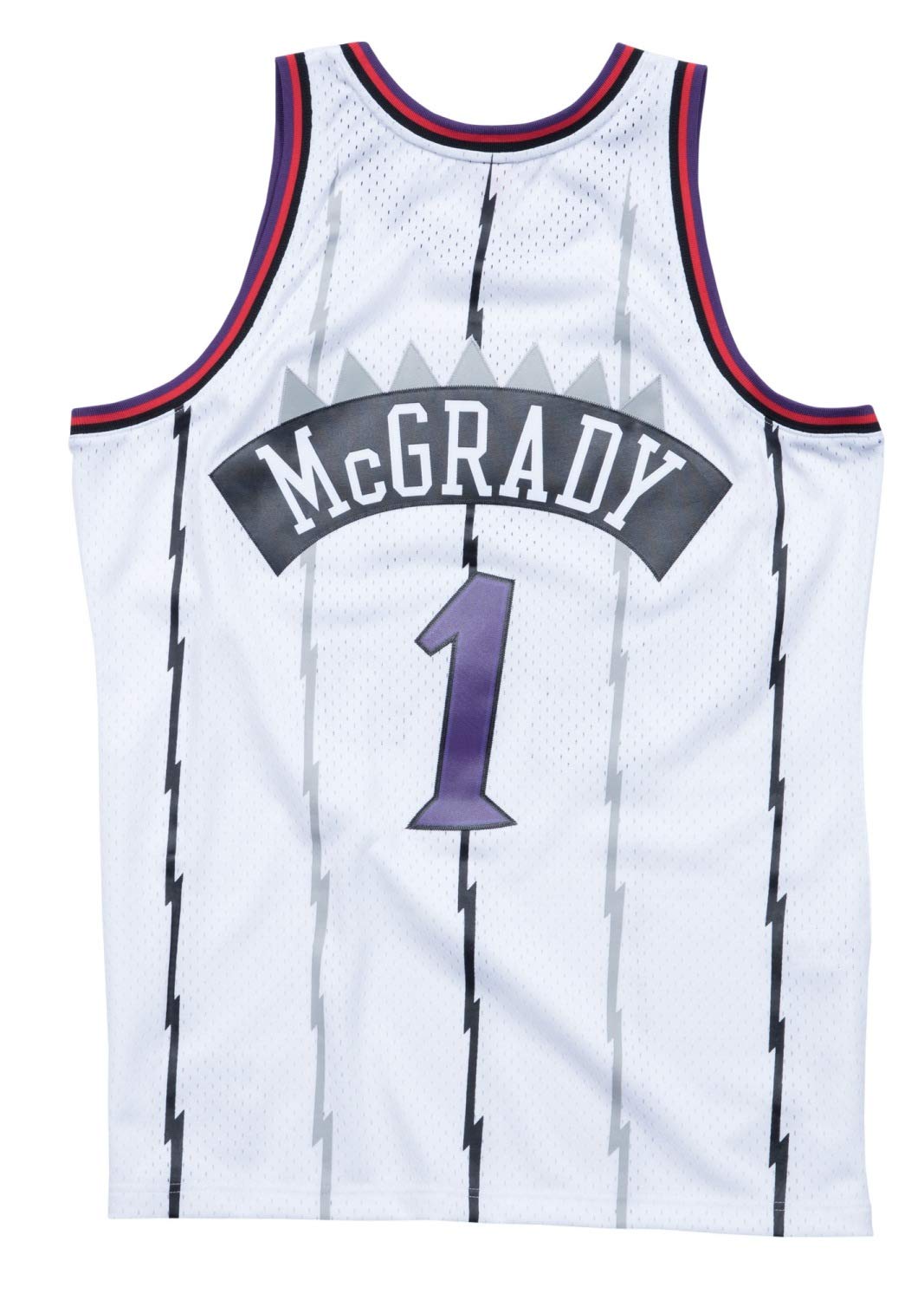90's Tracy McGrady Toronto Raptors Champion NBA Jersey Size 44 – Rare VNTG
