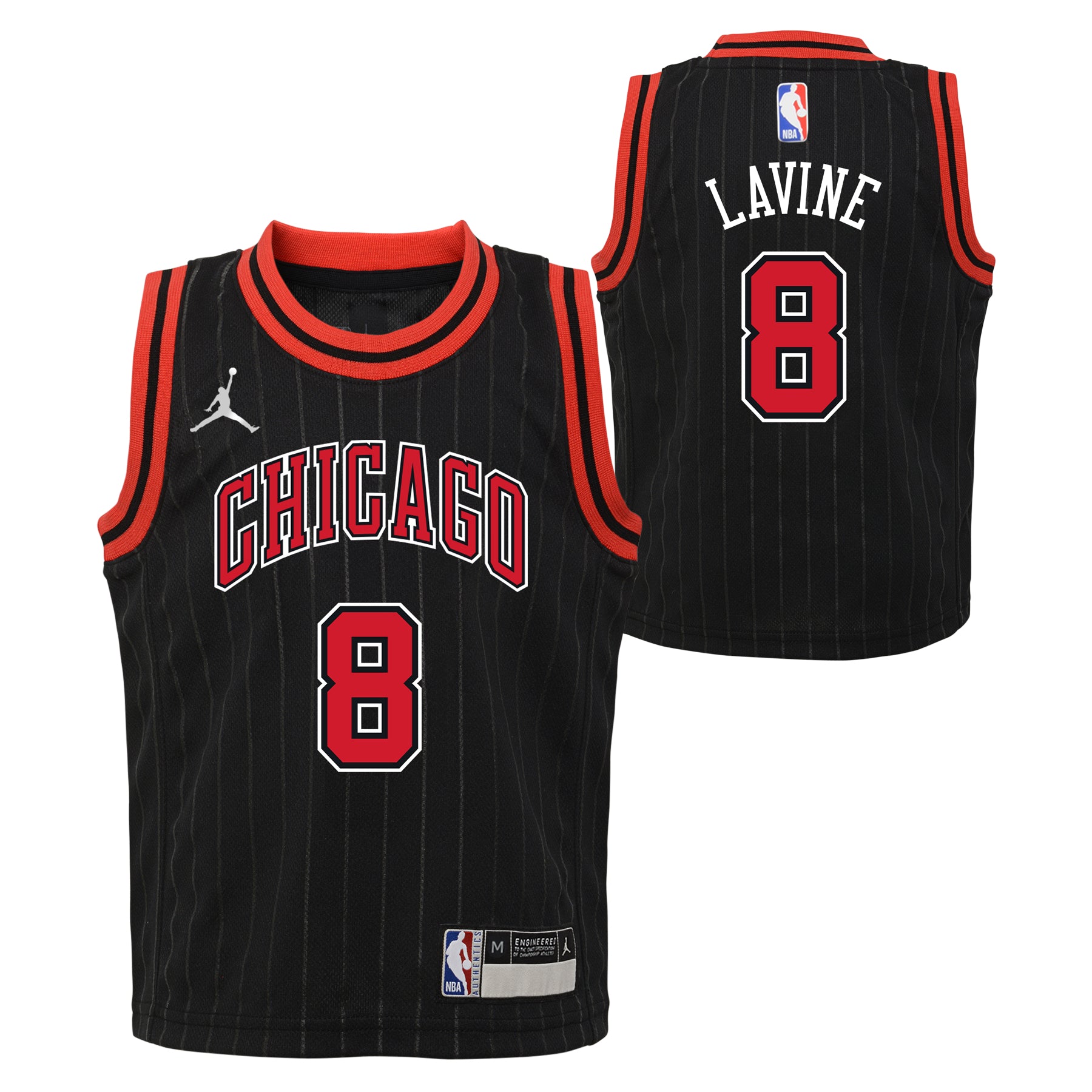 Zach Lavine Chicago Bulls Nike City Edition Swingman Jersey Men's  2021/22 NBA #8