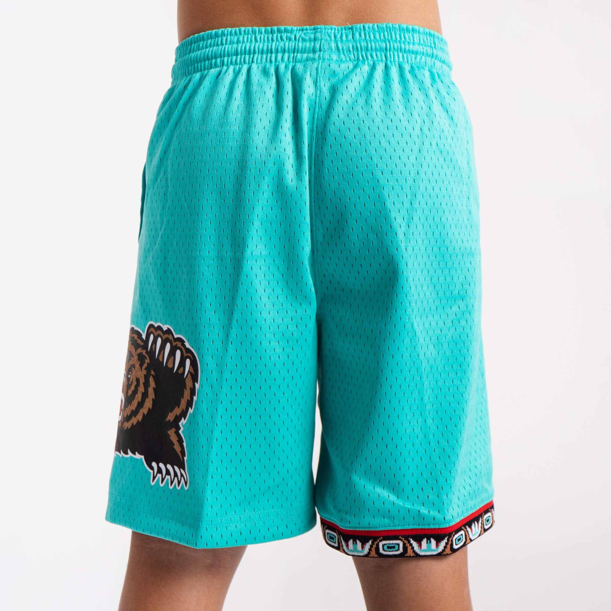 Youth throwback nba store shorts