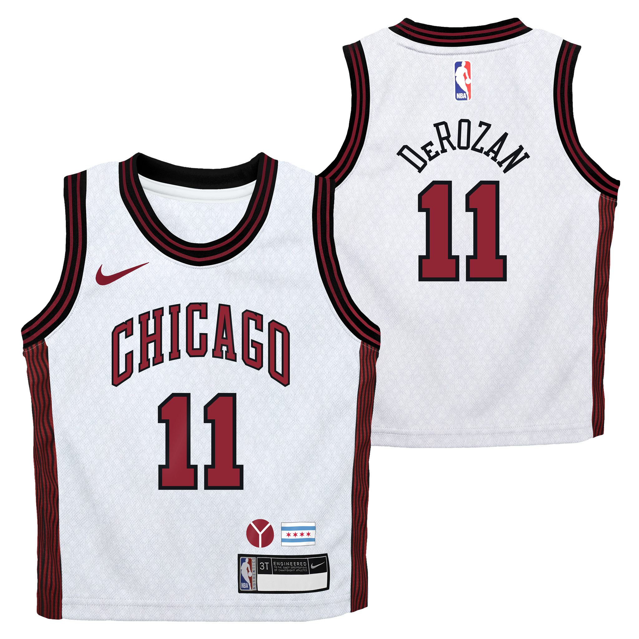 DeMar DeRozan 2022-23 Chicago Bulls Nike City Edition Authentic Jersey Size  48+2