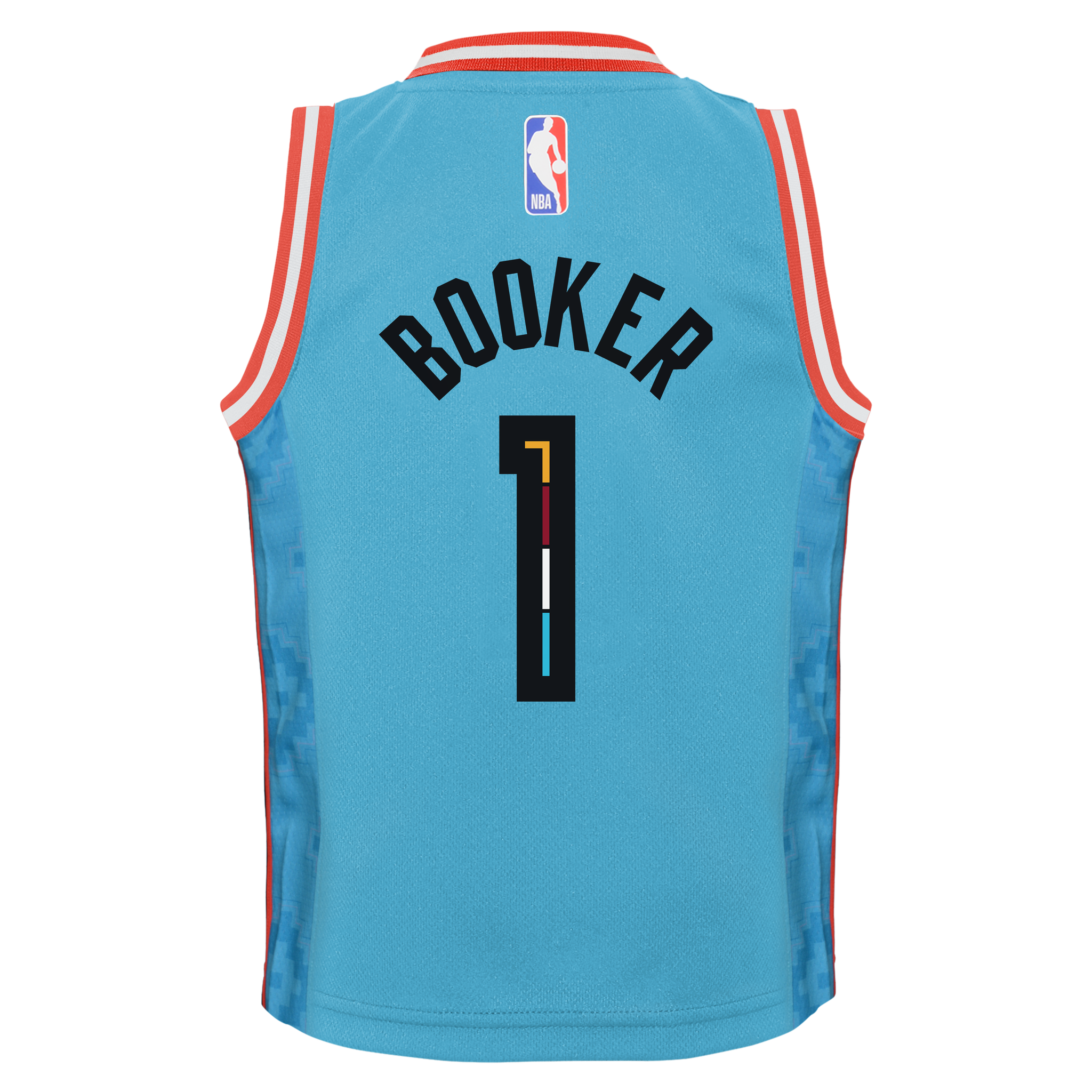 Devin Booker Suns Icon Edition Older Kids' Nike NBA Swingman