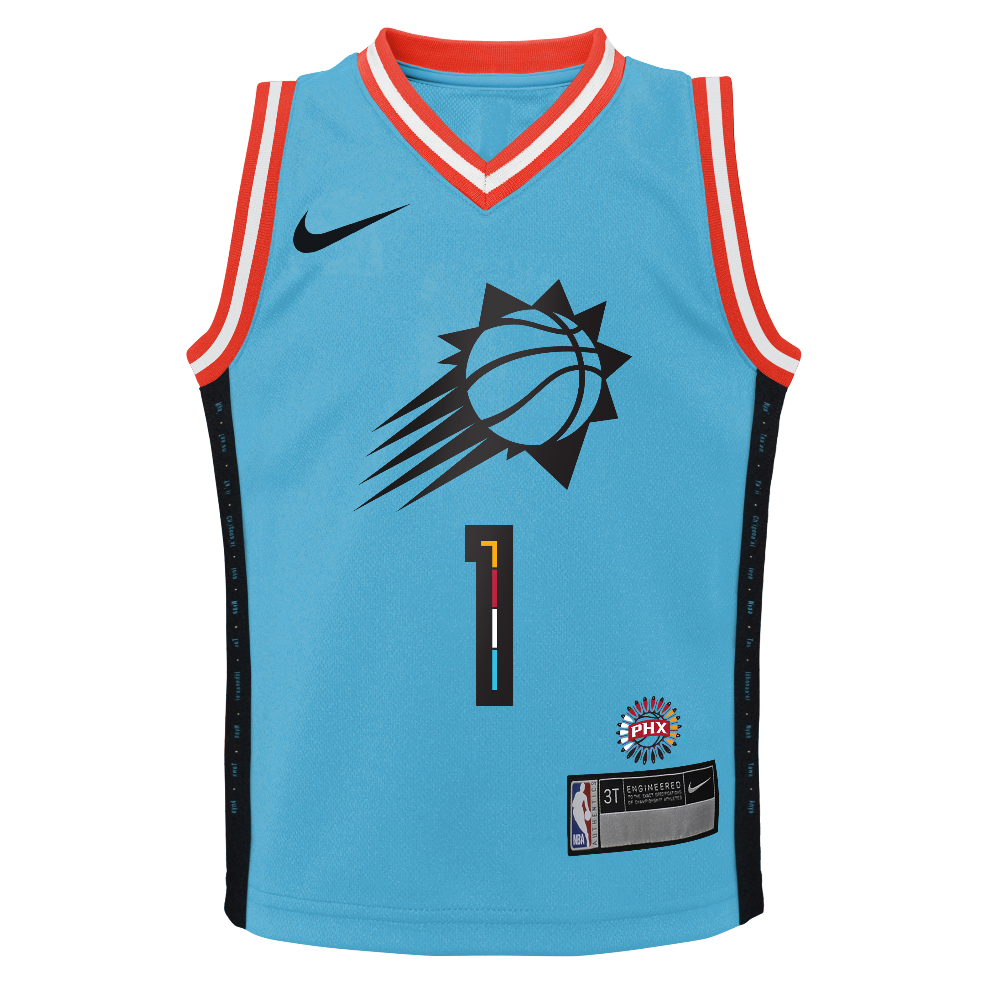 Devin Booker Phoenix Suns 2023 City Edition Boys NBA Jersey – Basketball  Jersey World