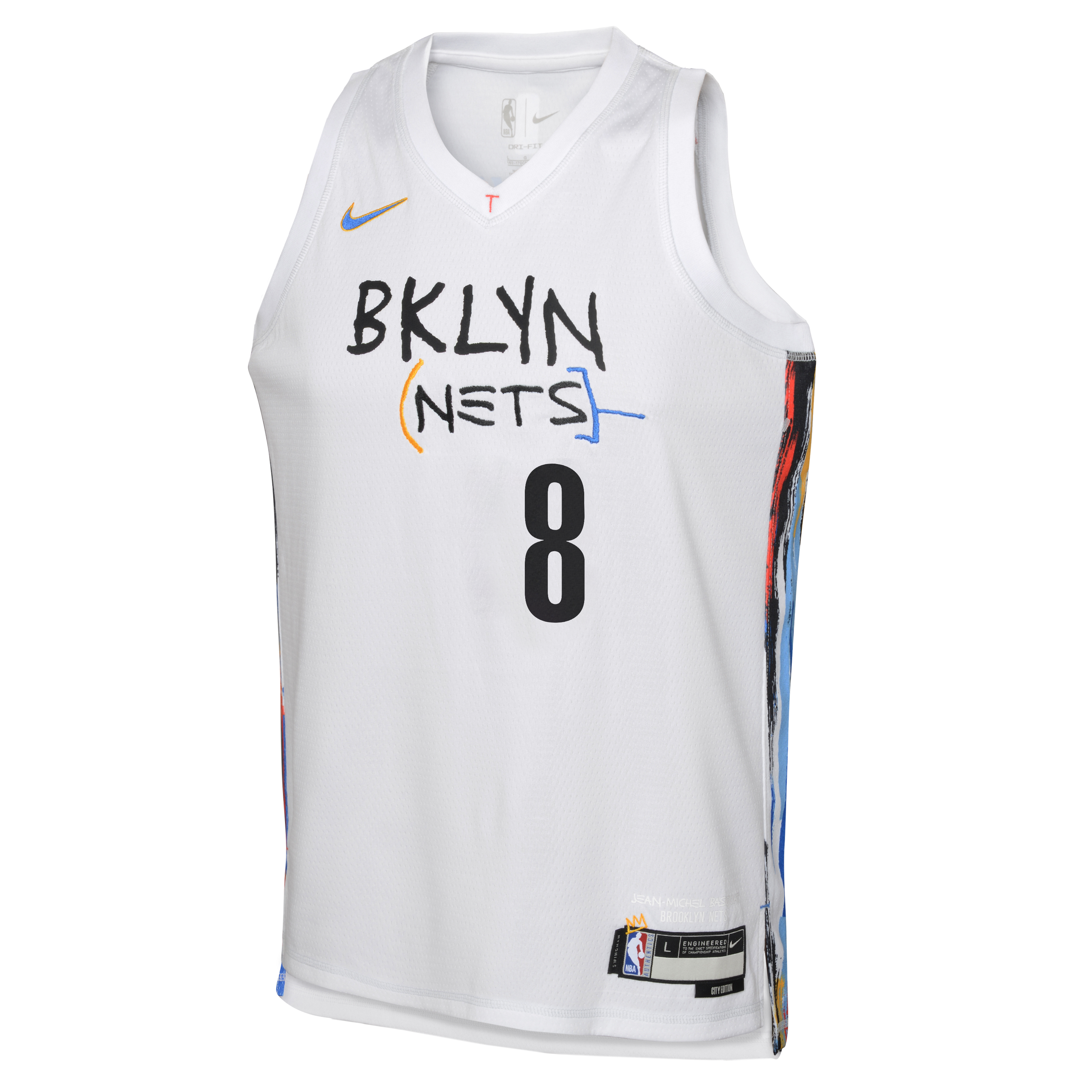 Patty Mills Brooklyn Nets 2023 Icon Edition NBA Swingman Jersey –  Basketball Jersey World