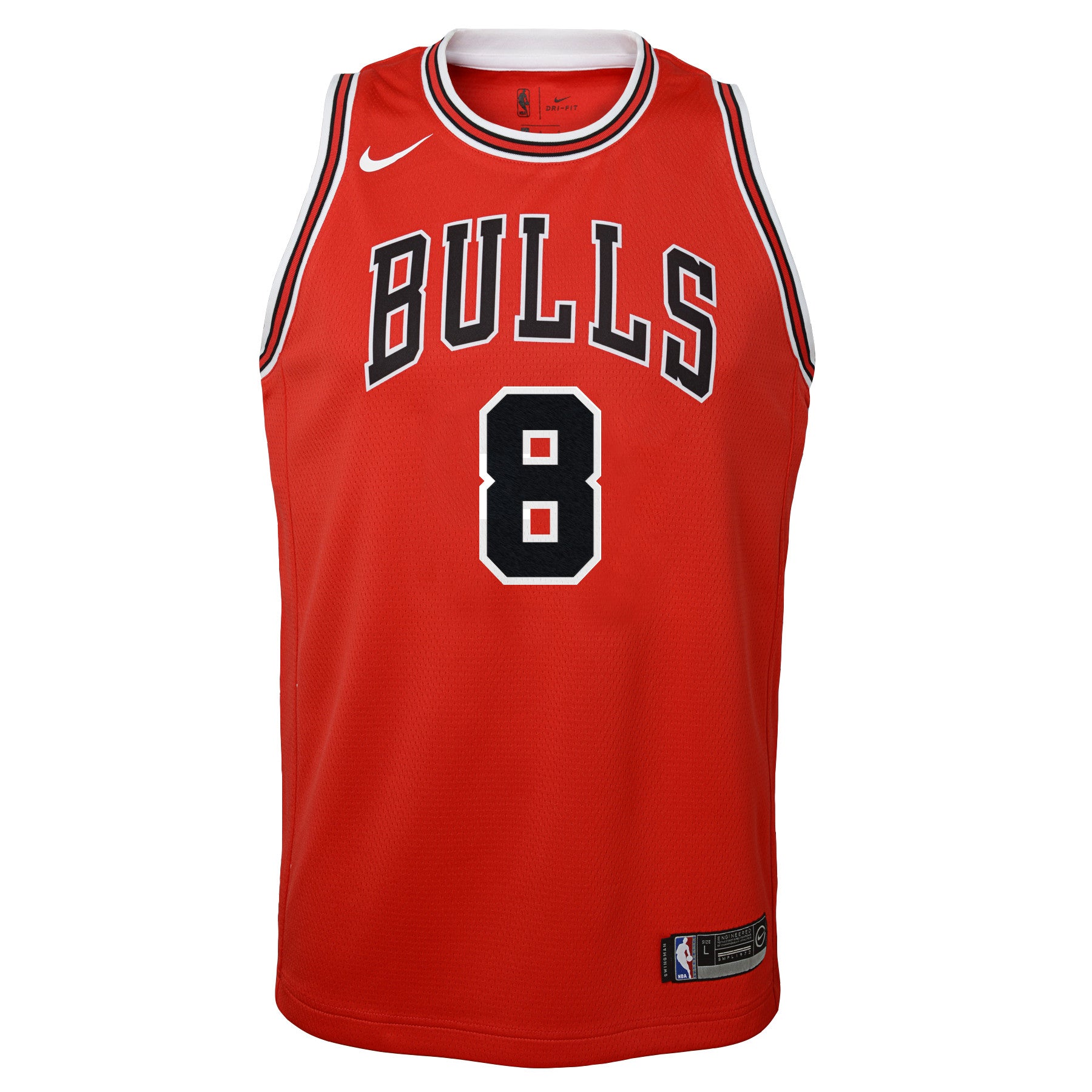 Zach Lavine Chicago Bulls 2023 Icon Edition Youth NBA Swingman