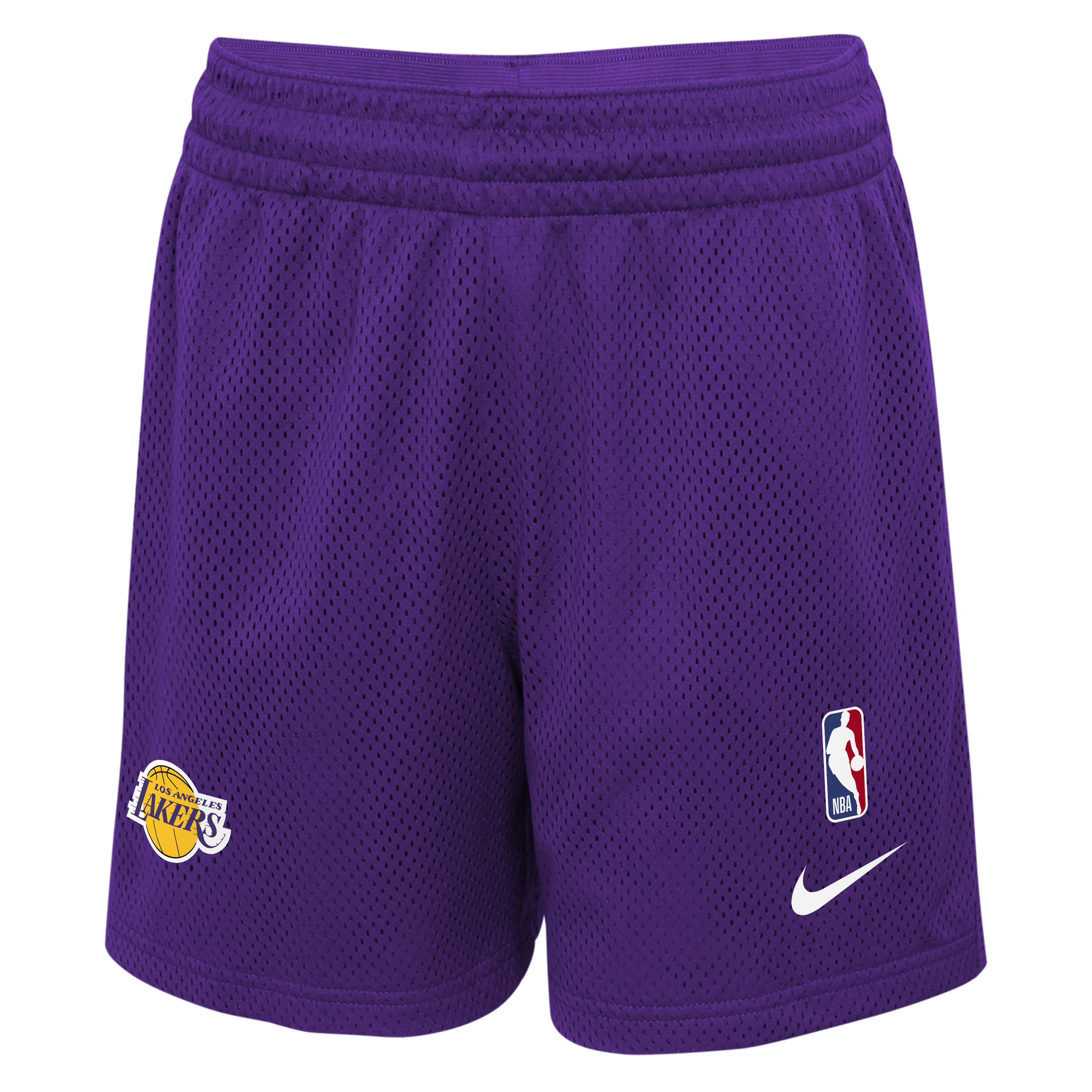 Los Angeles Lakers Starting 5 Men's Nike Dri-FIT NBA Shorts.