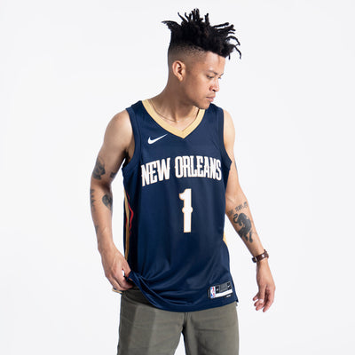 Zion Williamson New Orleans Pelicans Jersey Nike – Classic Authentics