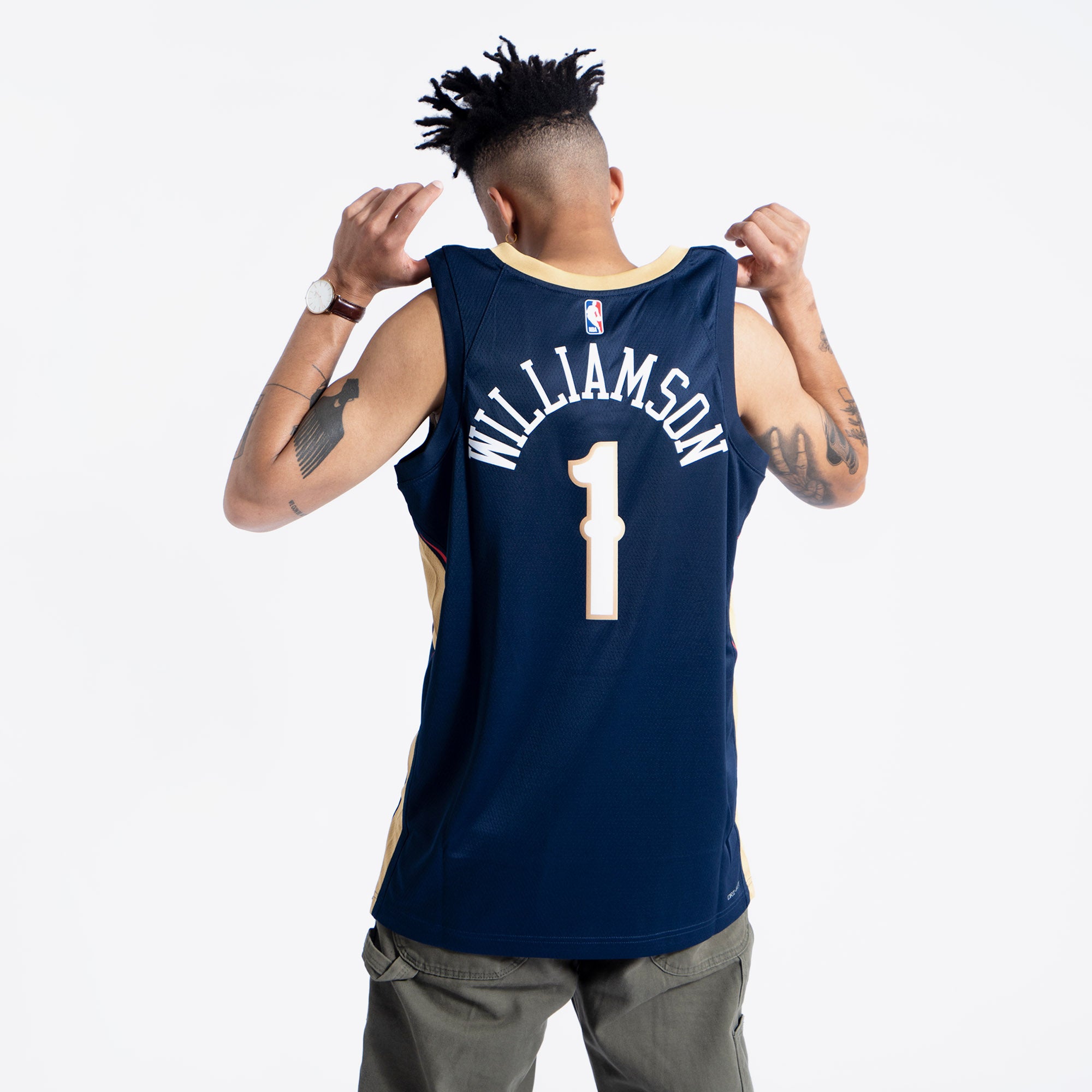 Nike Męska Koszulka Nba Swingman Zion Williamson Pelicans Icon