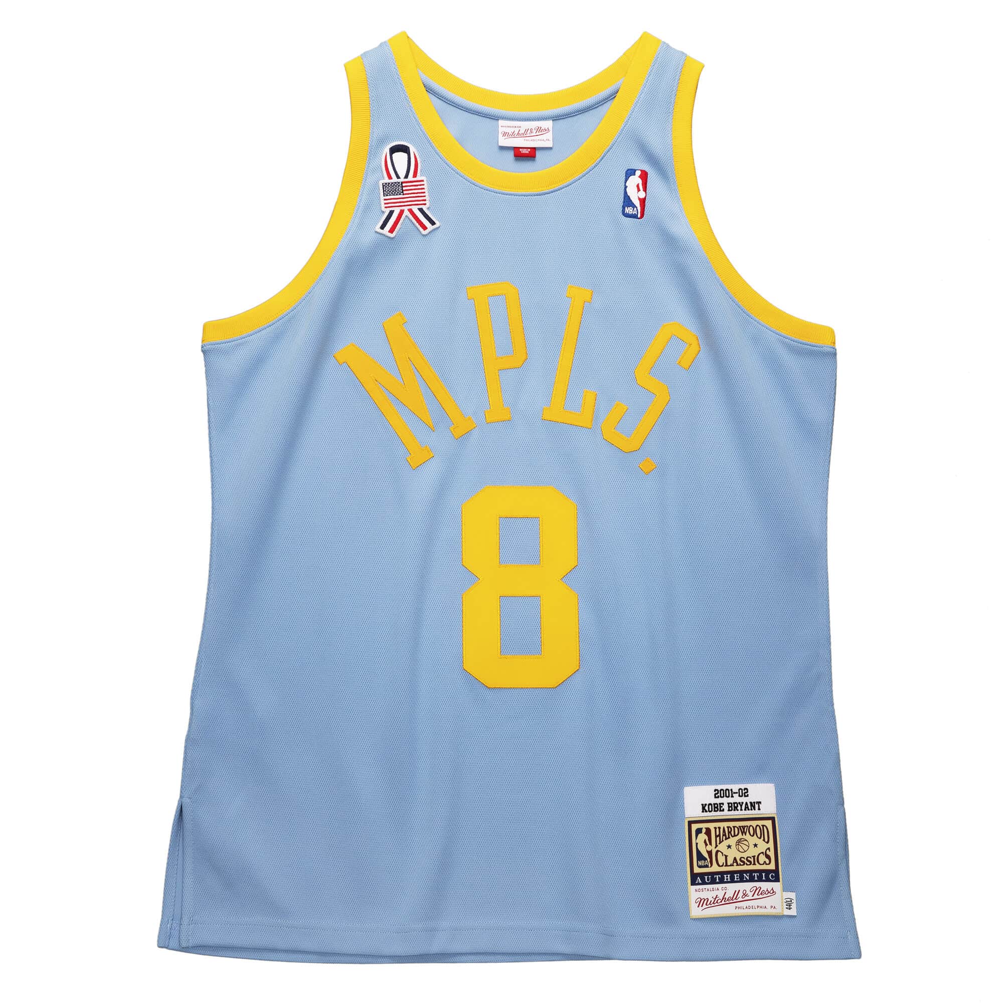 Lakers officially unveil baby blue 'MPLS' throwback uniform