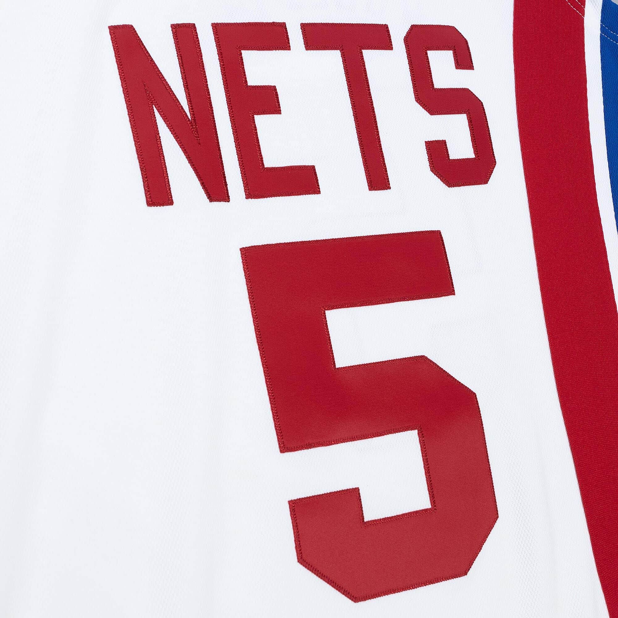 Jason Kidd New Jersey Nets HWC Throwback NBA Authentic Jersey
