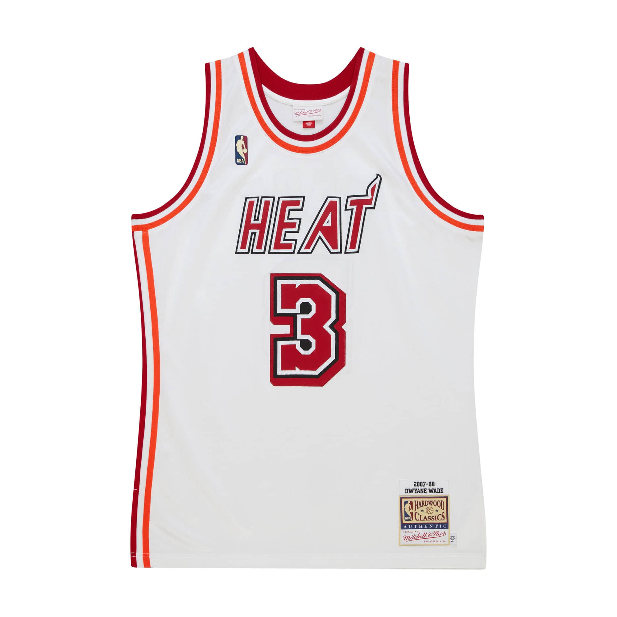 VTG Adidas Miami Heat Dwayne Wade Jersey L 14-16 Kids / Youth / Boys NBA