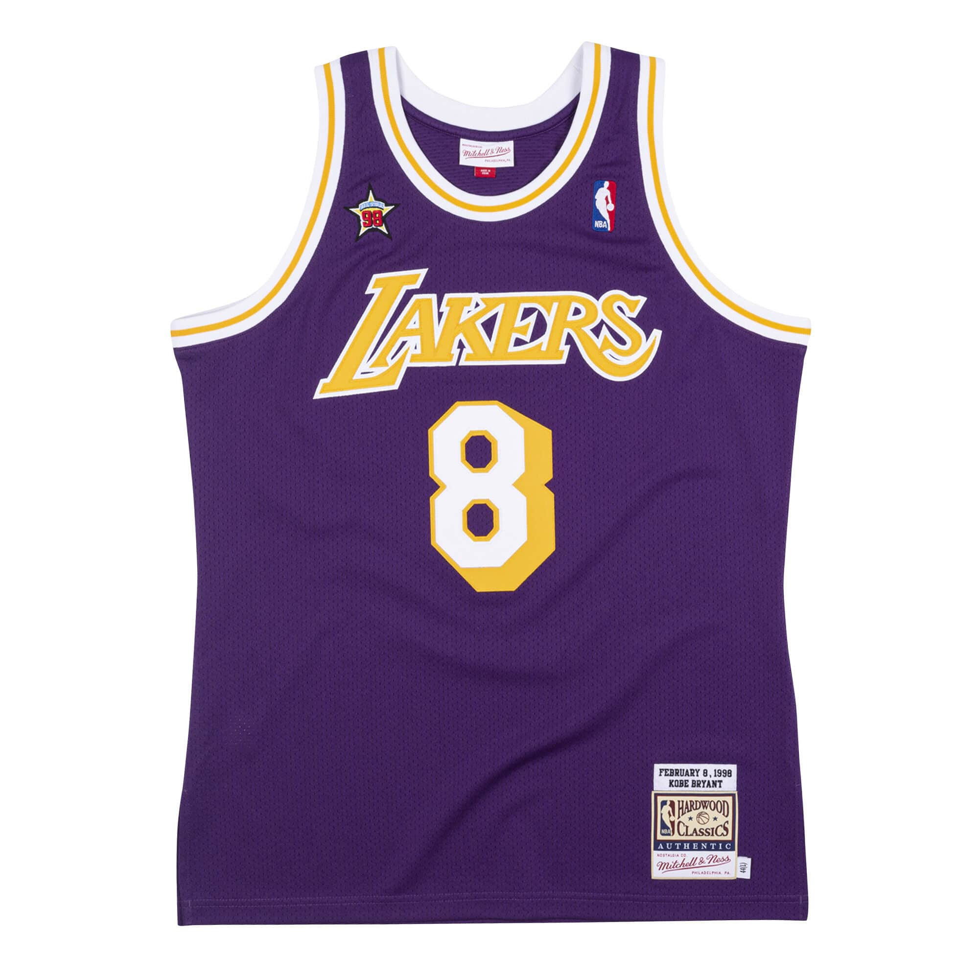 Men's Kobe Bryant Blue Retro Classic Team Jersey - Kitsociety