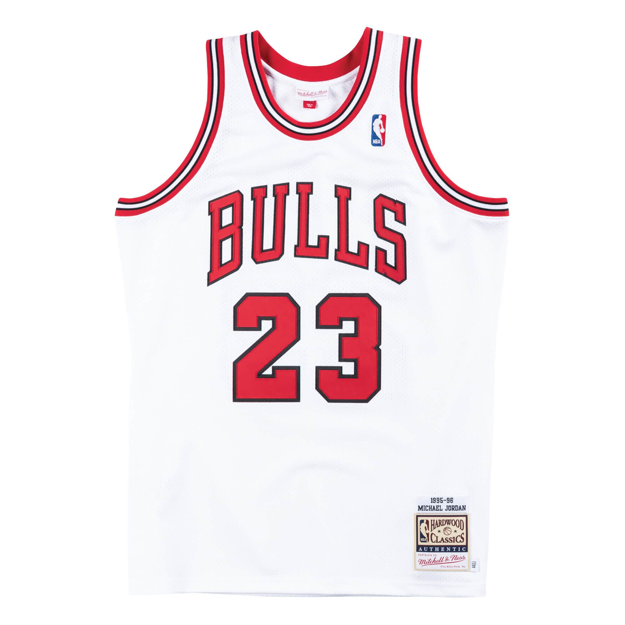 CHICAGO BULLS MICHAEL JORDAN 1994-95 AUTHENTIC JERSEY  AJY4LG19007-CBUWHIT94MJO