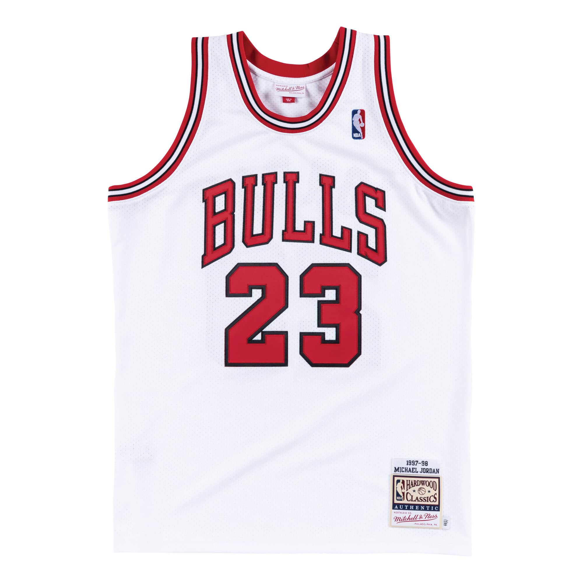 Michael Jordan Chicago Bulls Premium 1997-98 Finals NBA Authentic Jers –  Basketball Jersey World
