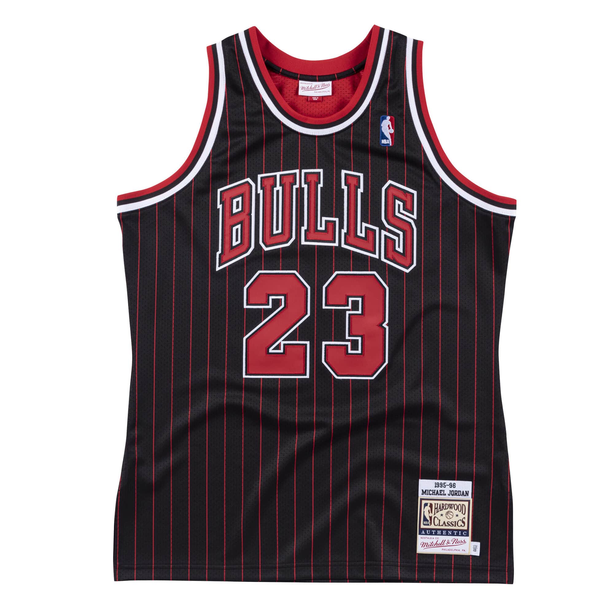 Michael Jordan Jersey Chicago Bulls Number #23 Season Record 1995