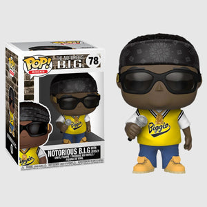 Notorious BIG 'Jersey' Pop Vinyl