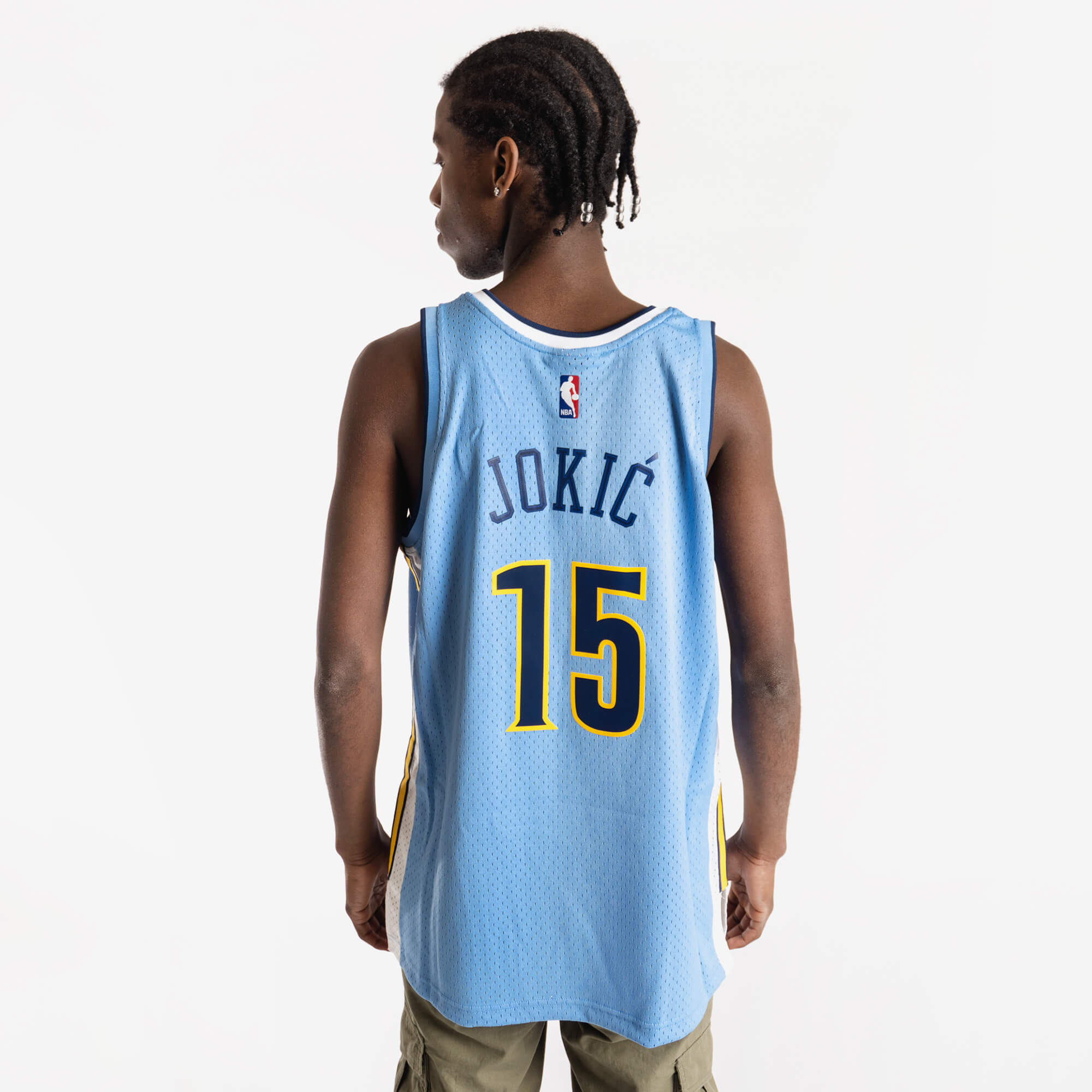 Nike NBA Icon Edition Swingman - Nikola Jokic Denver Nuggets Junior-  Basketball Store