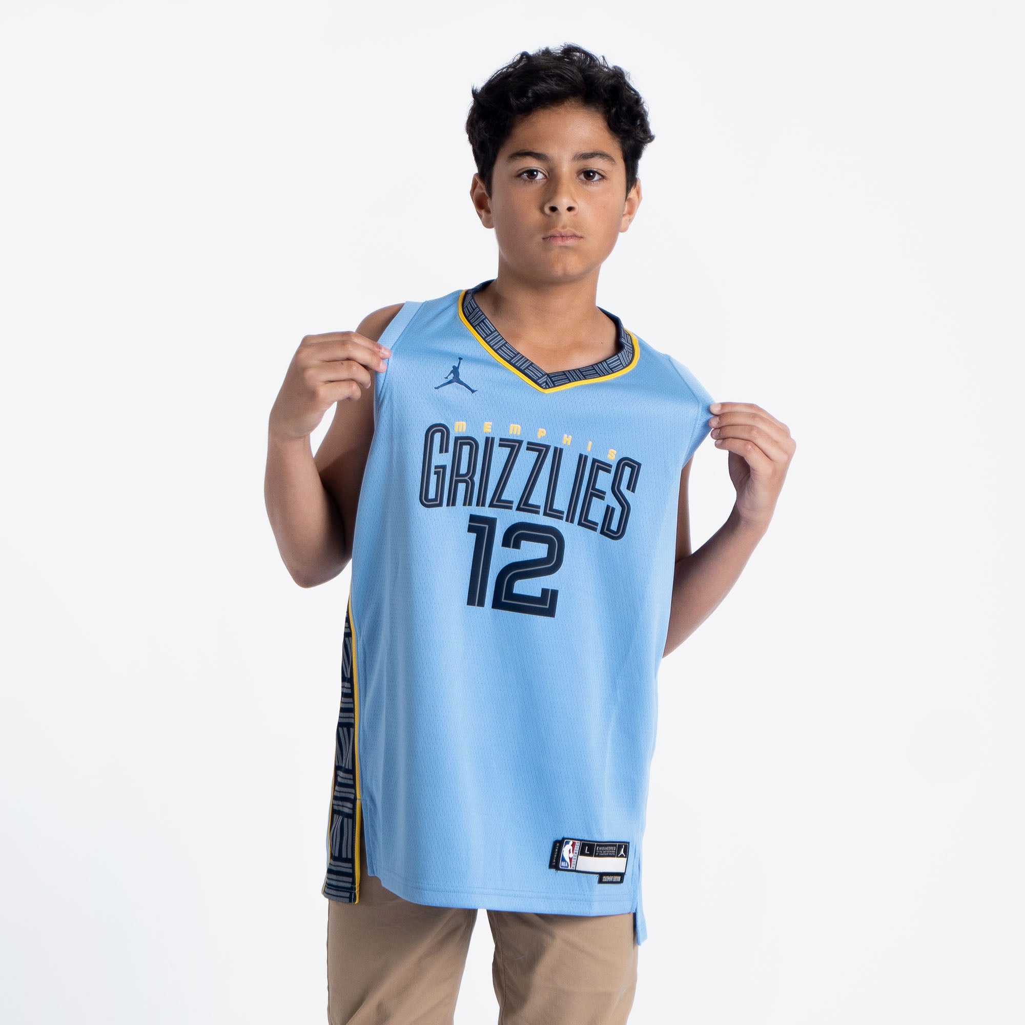 Ja Morant Memphis Grizzlies 2023 Statement Edition Youth NBA