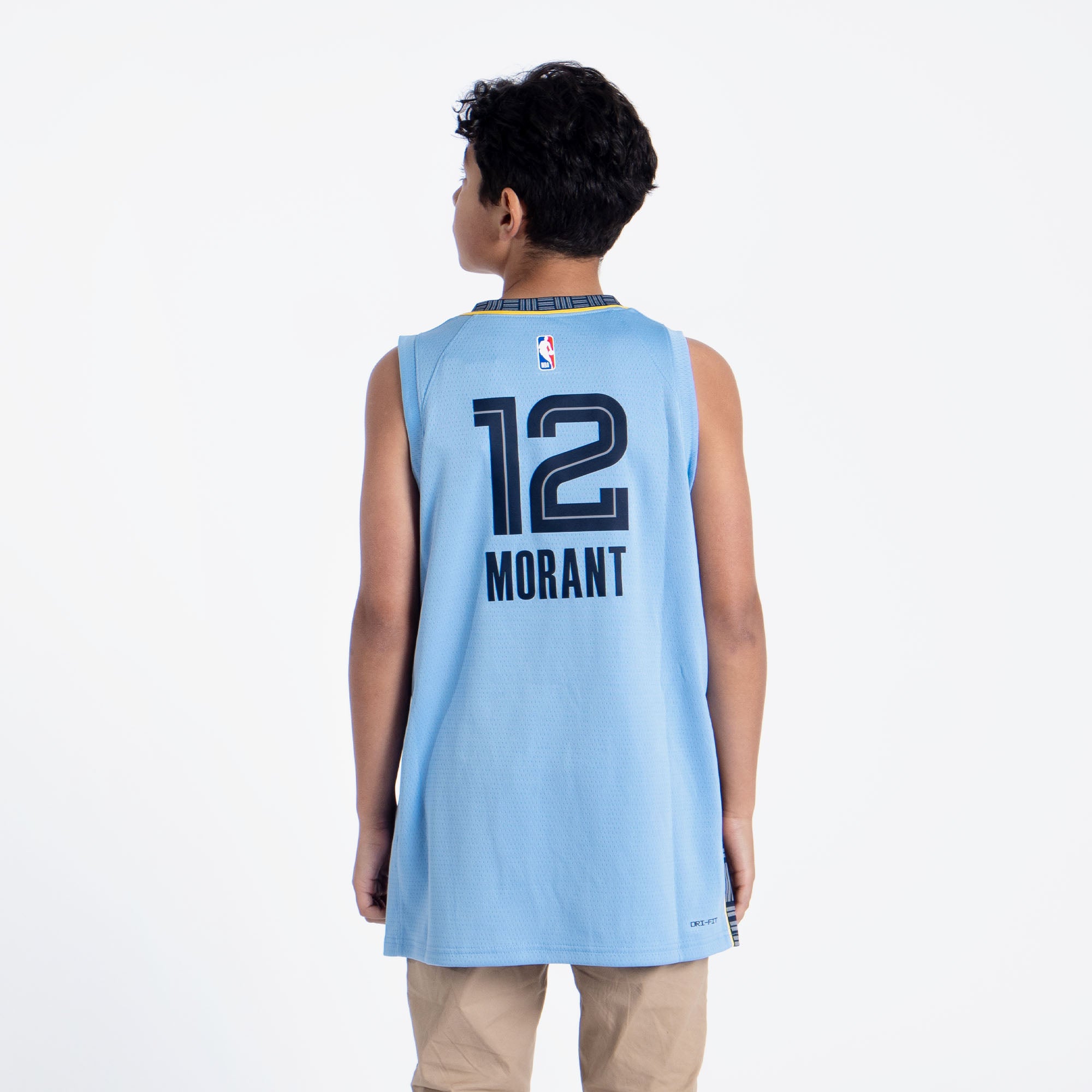 Ja Morant Jordan Brand Youth 2023 NBA All-Star Game Swingman Jersey - Blue