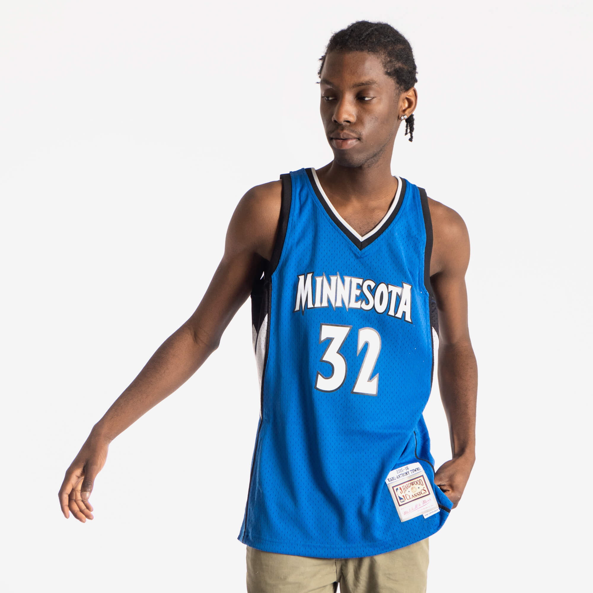 Youth Jordan Brand Karl-Anthony Towns Black Minnesota Timberwolves Swingman  Jersey - Statement Edition