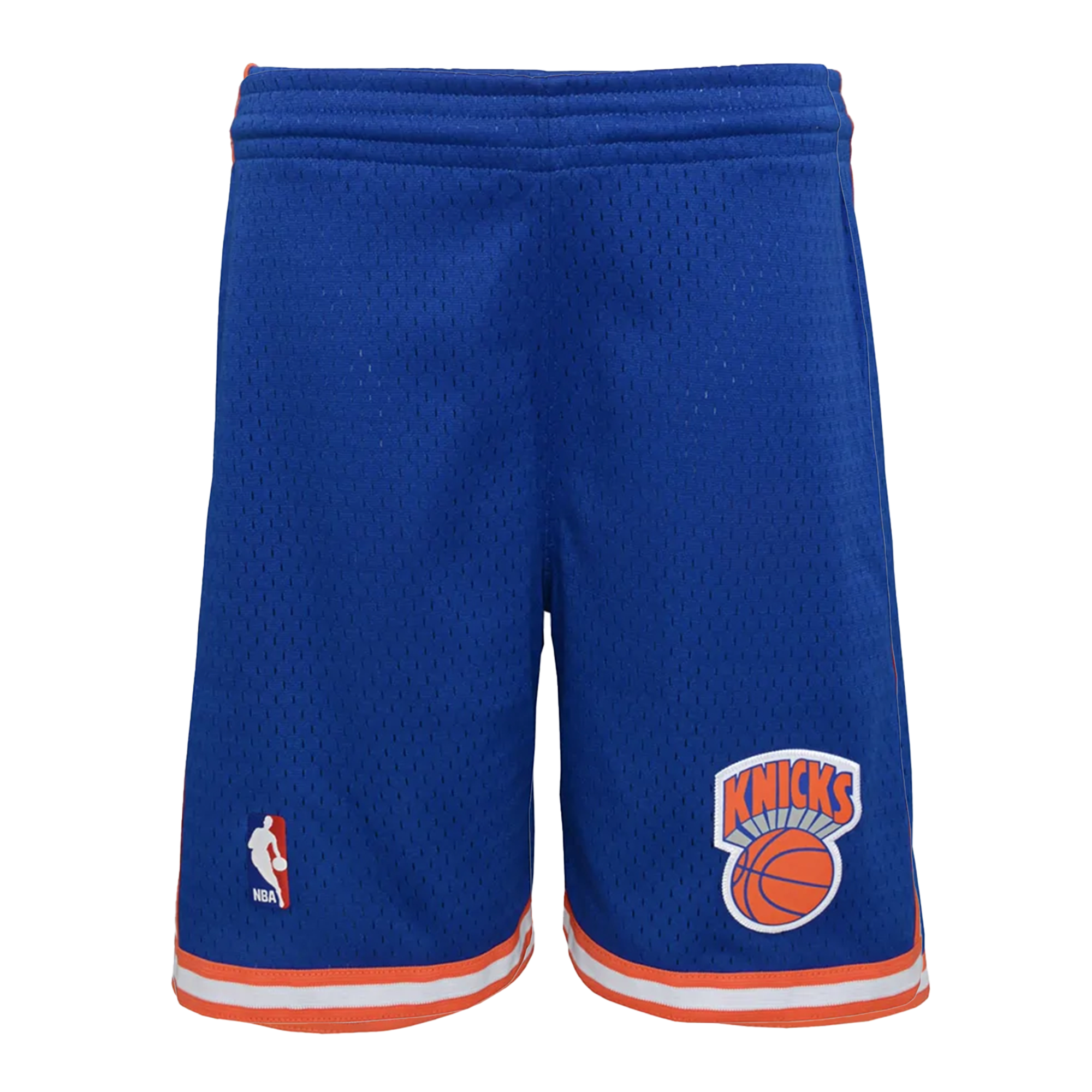 Shop Mitchell & Ness New York Knicks 1991-1992 Swingman Shorts