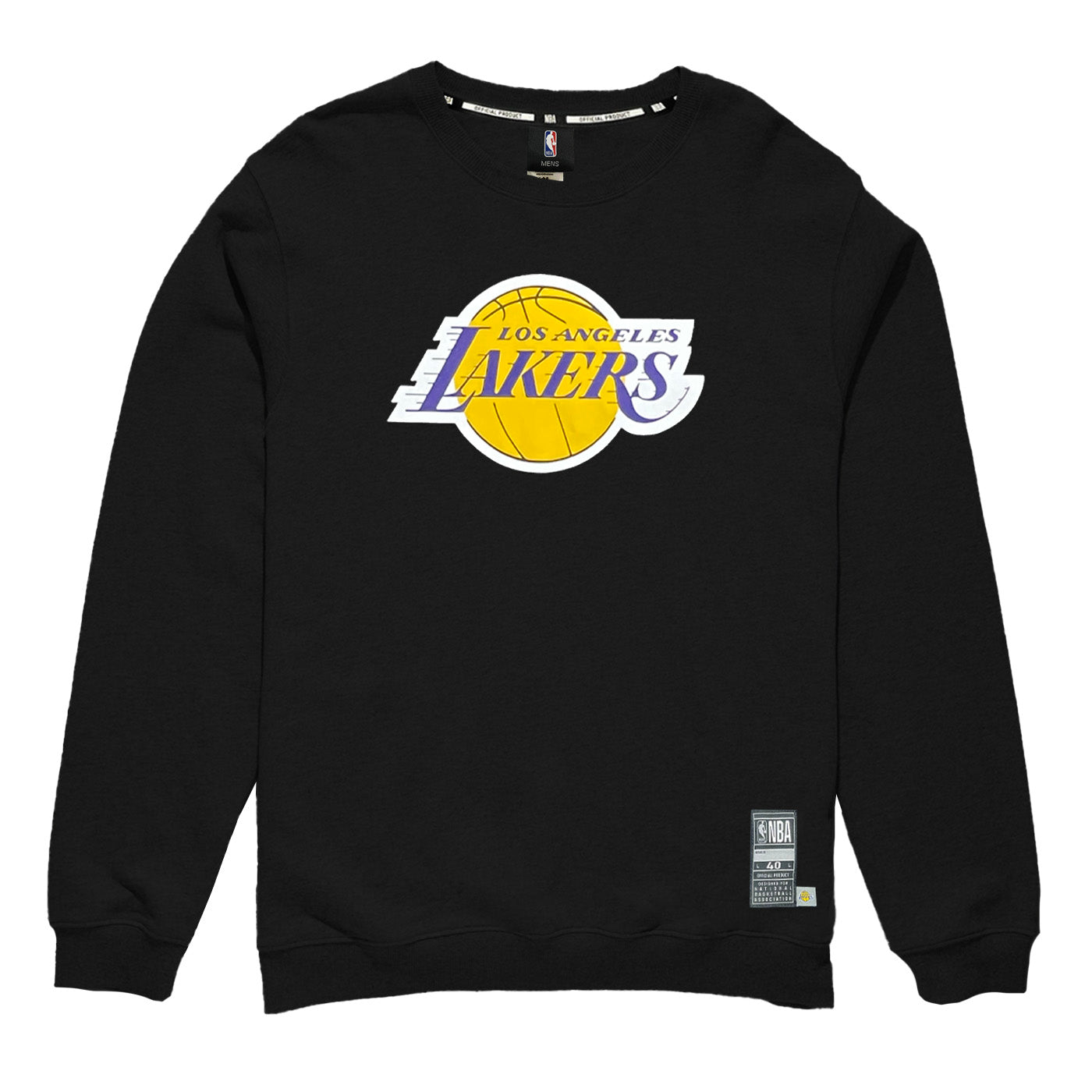 Sweat Los Angeles Lakers City Edition Logo black/coast NBA - Basket4Ballers