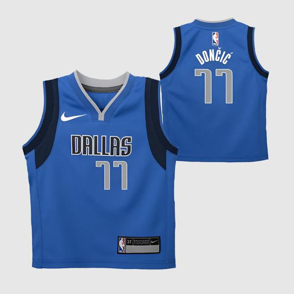 Luka Don ic Dallas Mavericks 2024 Icon Edition Toddler NBA Jersey Basketball Jersey World