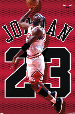 MICHAEL JORDAN 1995 CHICAGO BULLS #45 I'M BACK 3/8/1995 MITCHELL & NESS  RED JERSEY -L145 at 's Sports Collectibles Store