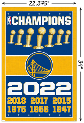 NBA Chicago Bulls - Champions 13 Wall Poster, 22.375 x 34 