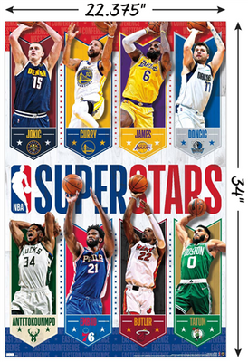 NBA Los Angeles Lakers - Champions 20 Wall Poster, 22.375 x 34 