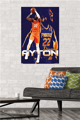 Phoenix Suns Tri-Logo NBA Crewneck – Basketball Jersey World