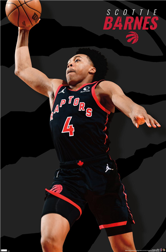 Toronto Raptors Nike Scottie Barnes Player T Shirt