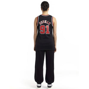Dennis Rodman Chicago Bulls NBA Women's Swingman Jersey