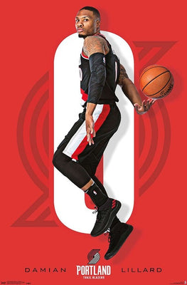 Damian Lillard Portland Trail Blazers HWC Throwback NBA Swingman Jerse –  Basketball Jersey World