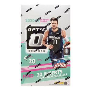 2020-21 Donruss Optic Basketball NBA 20-Pack Box