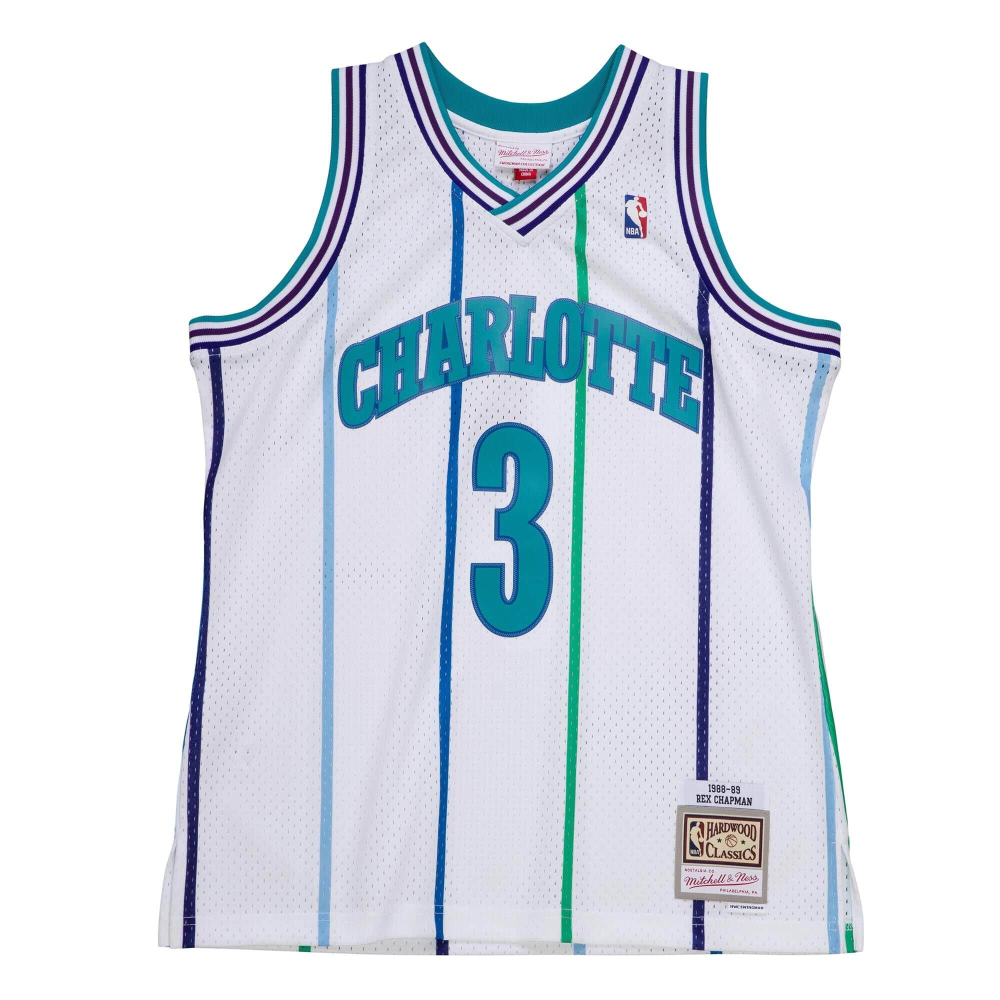 Mitchell & Ness M&N JUMBOTRON Basketball Jersey Tank Charlotte Hornets - M  : : Sports & Outdoors
