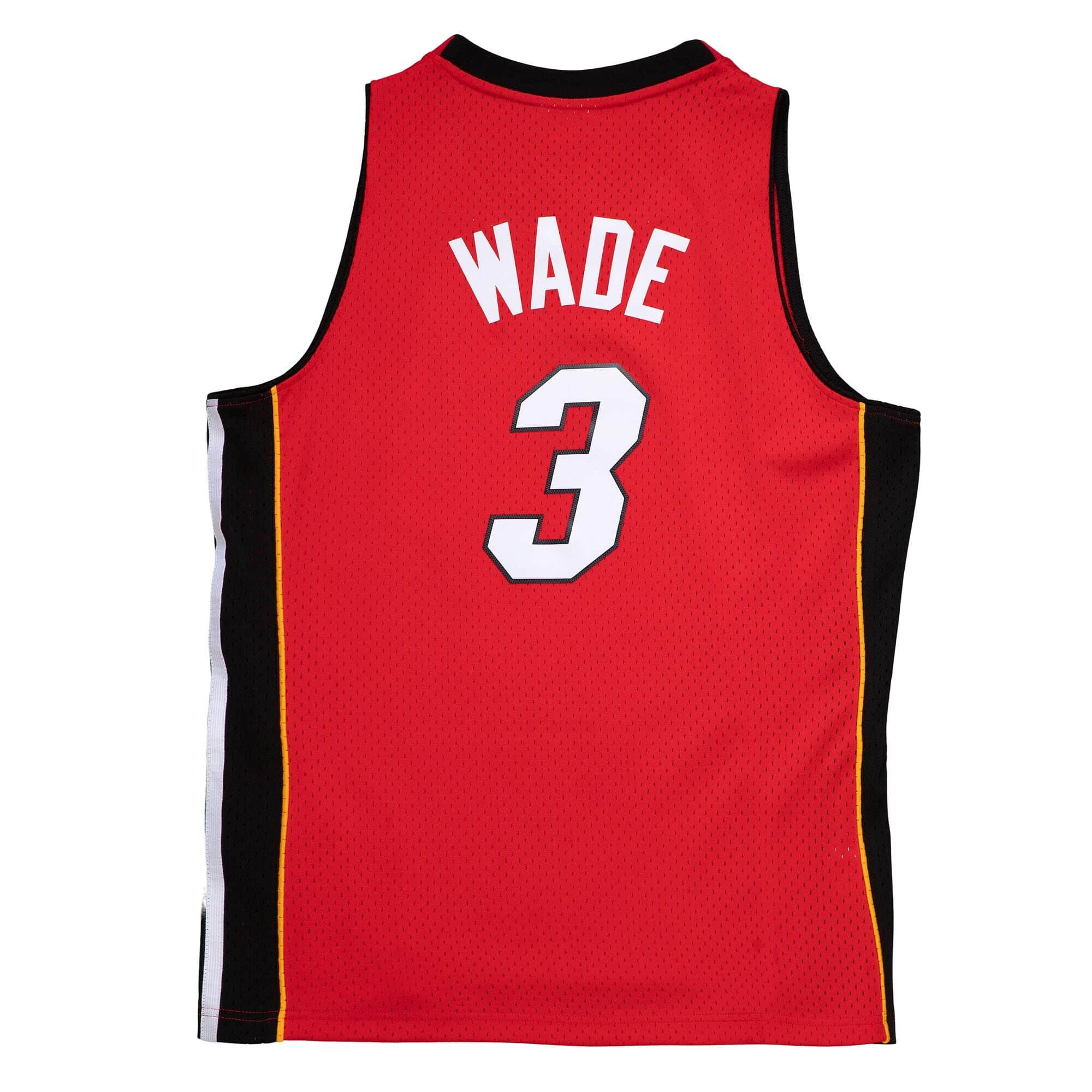 Dwyane Wade Miami Heat Hardwood Classics Throwback NBA Swingman