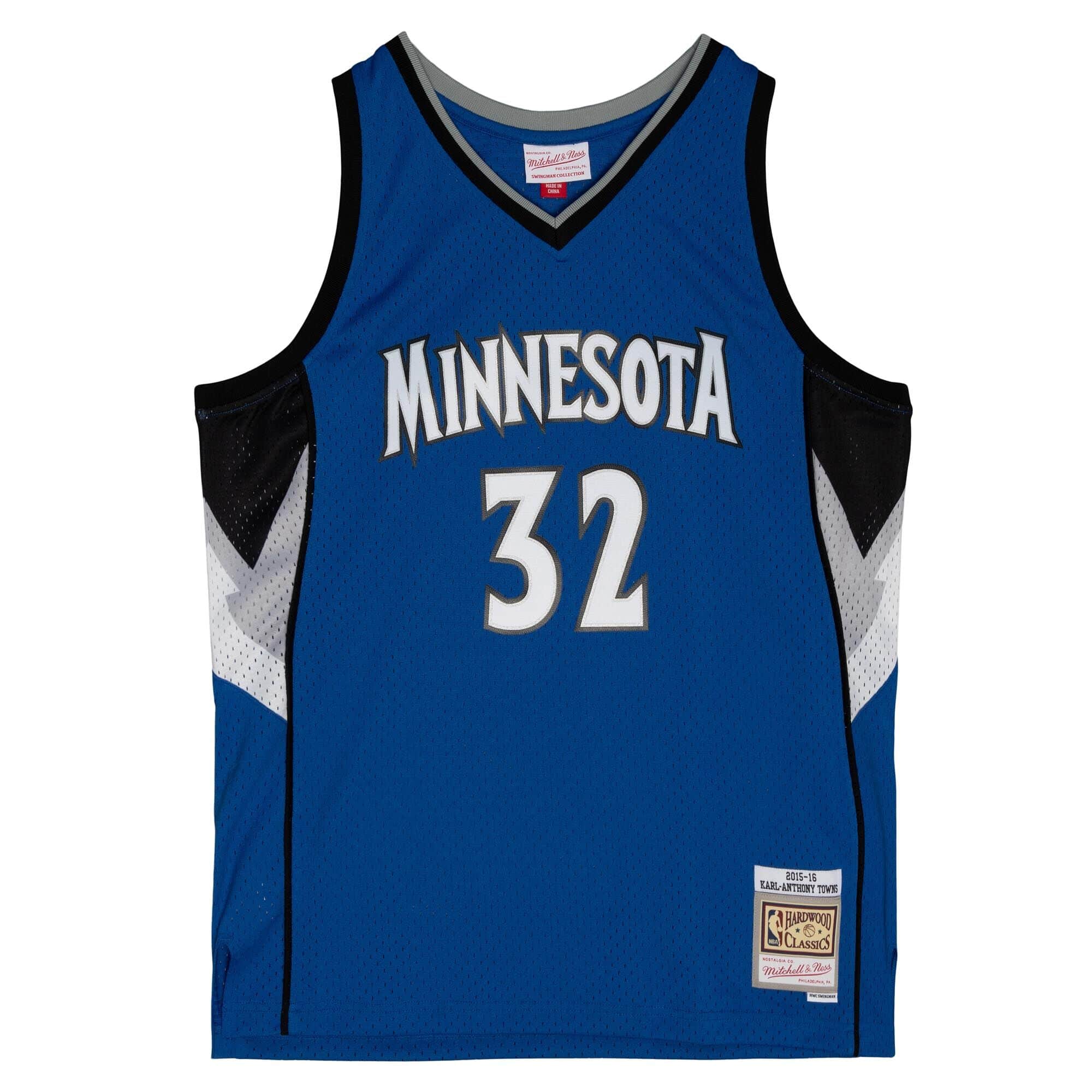 Karl Anthony Towns Retro Timberwolves – Jersey Crate
