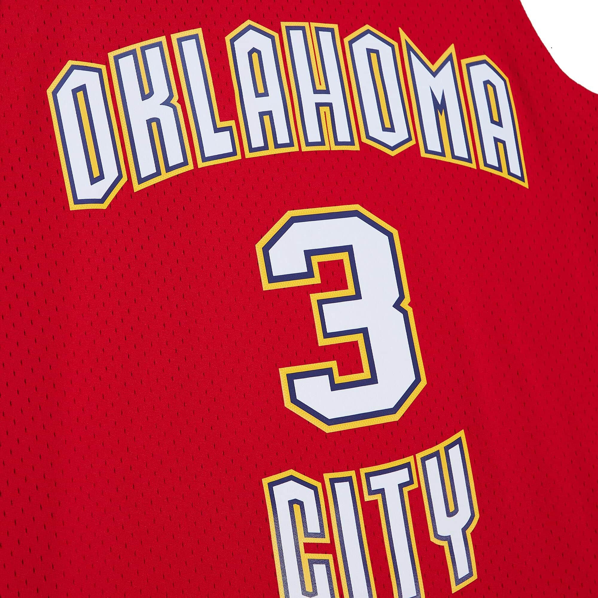 Oklahoma City Hornets Chris Paul #3 Valentine's Day Jersey
