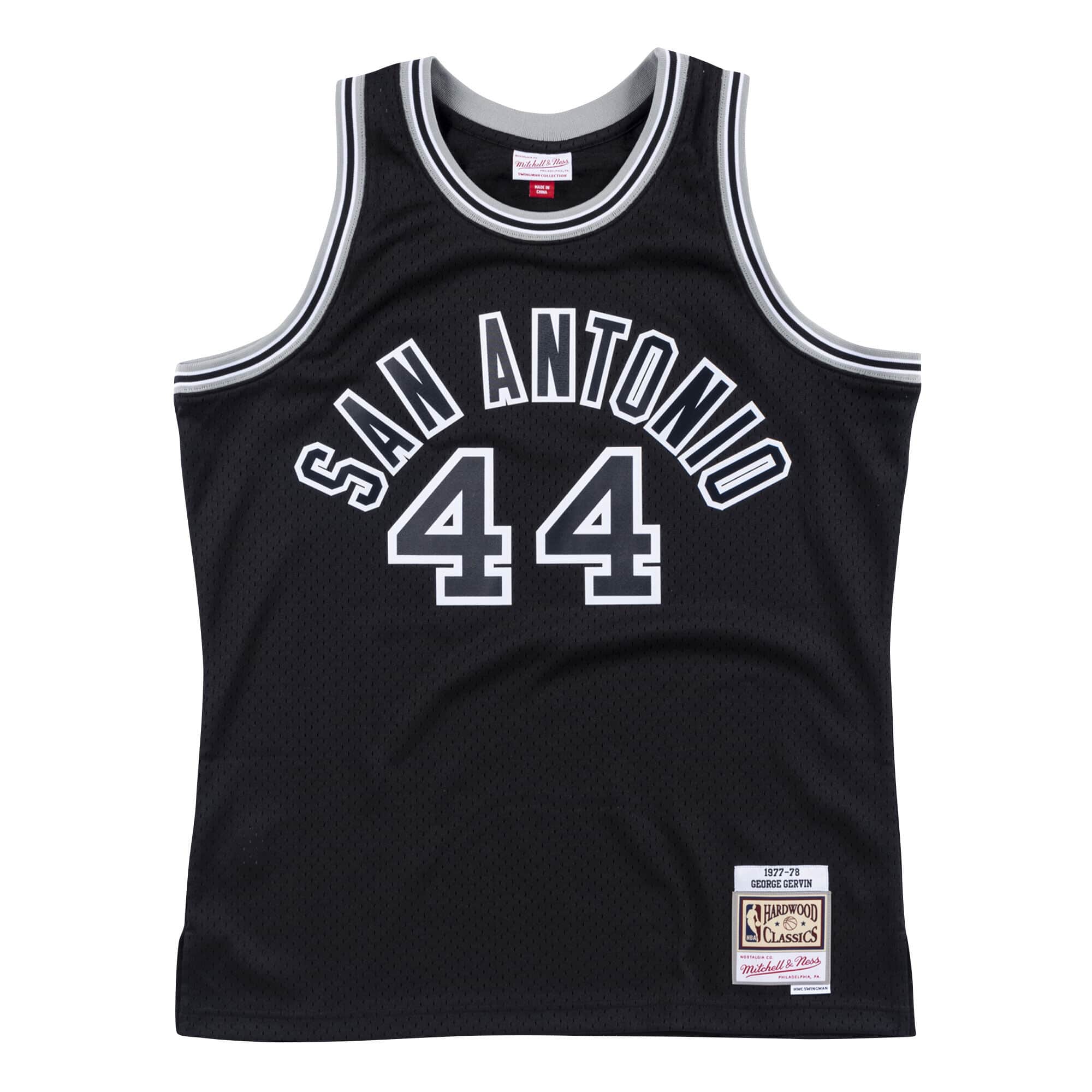 Vintage NBA San Antonio Spurs George Gervin Basketball Jersey