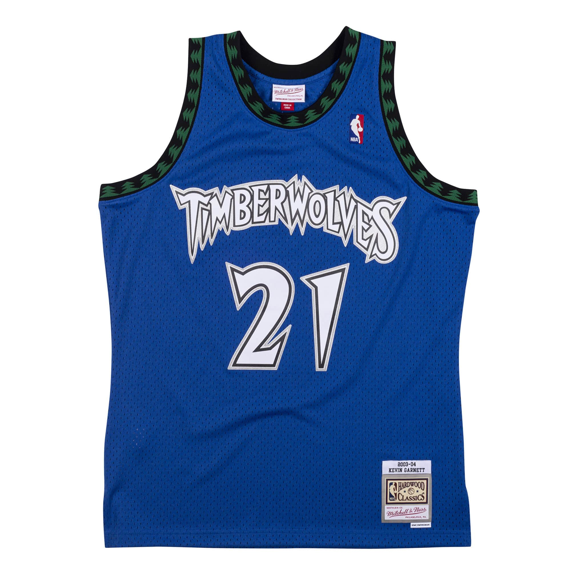 Kevin garnett deals timberwolves jersey