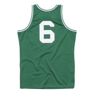 Bill Russell Boston Celtics HWC Throwback NBA Swingman Jersey