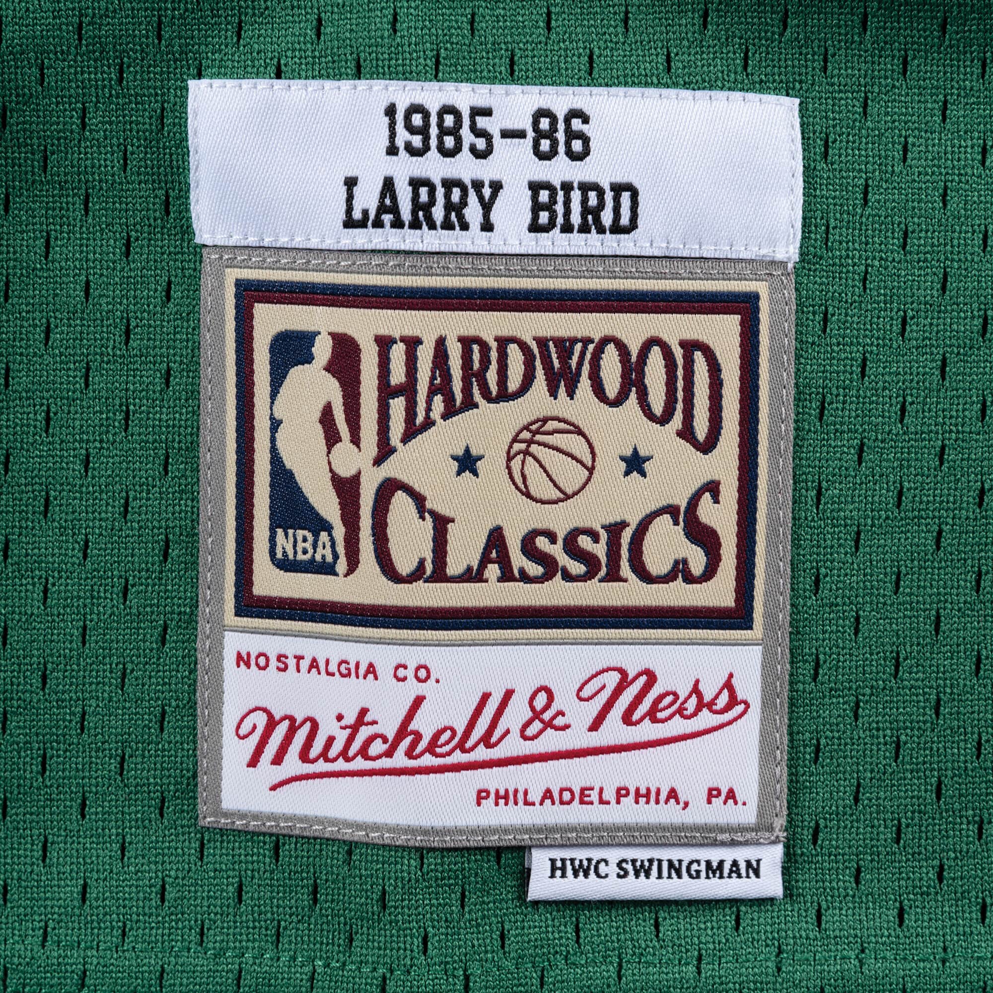 Larry Bird Boston Celtics Hardwood Classics Throwback NBA Swingman Jer – Basketball  Jersey World