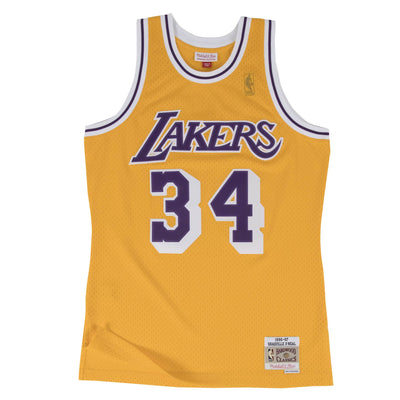 LeBron James Los Angeles Lakers Icon Edition Youth Swingman Jersey - Y -  Throwback