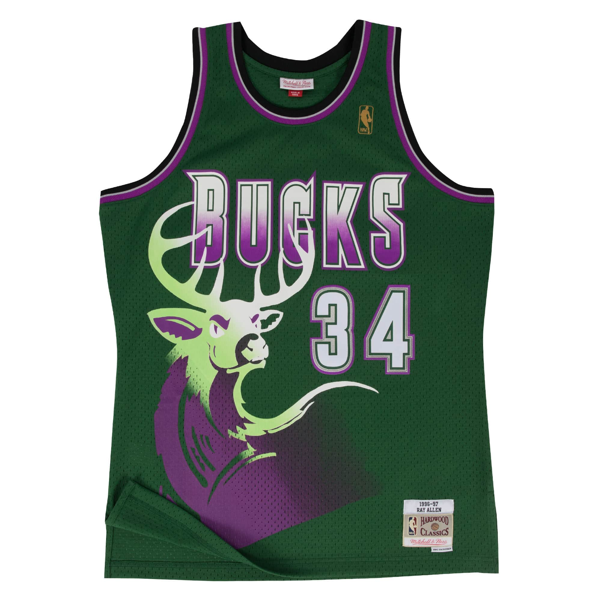 Bucks store hardwood classic