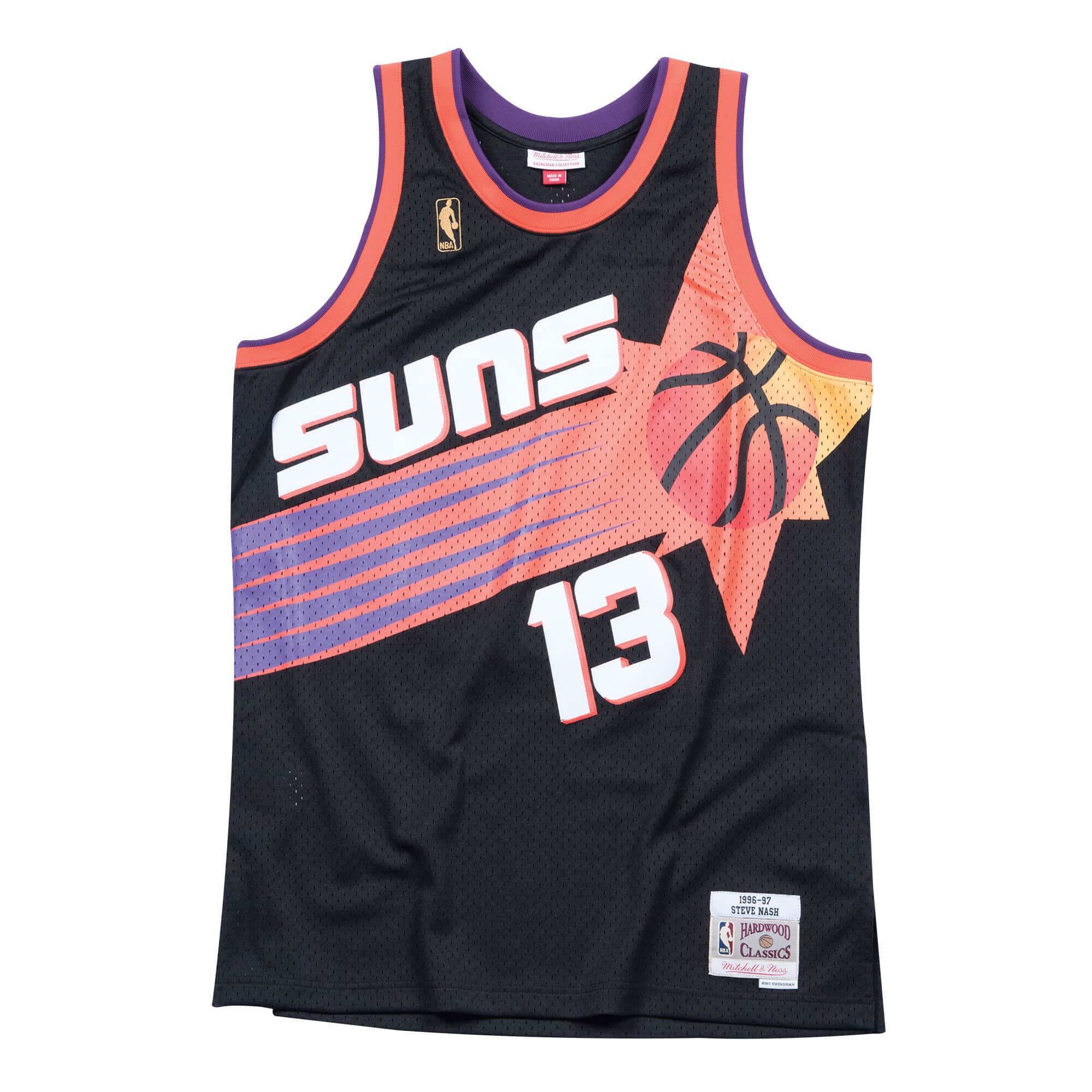 🏀 Steve Nash Phoenix Suns Jersey Size XL – The Throwback Store 🏀