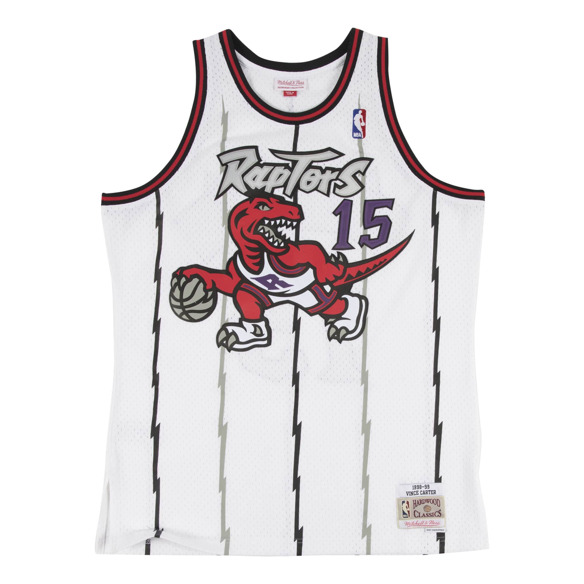 Vintage DS Toronto Raptors Vince Carter Champion Jersey L/XL